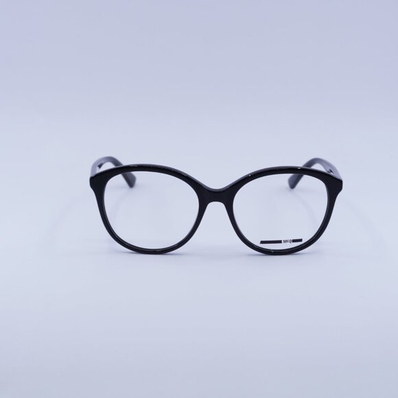 🕶️ New Alexander McQueen MQ0275O 001 Eyeglasses - Black Frame 53mm - Picture 3 of 9